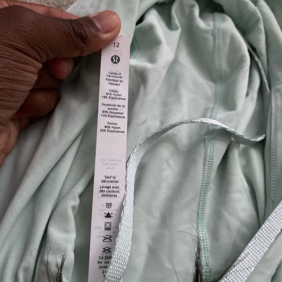 Delicate Mint Hooded Define Jacket - Picture 3 of 3